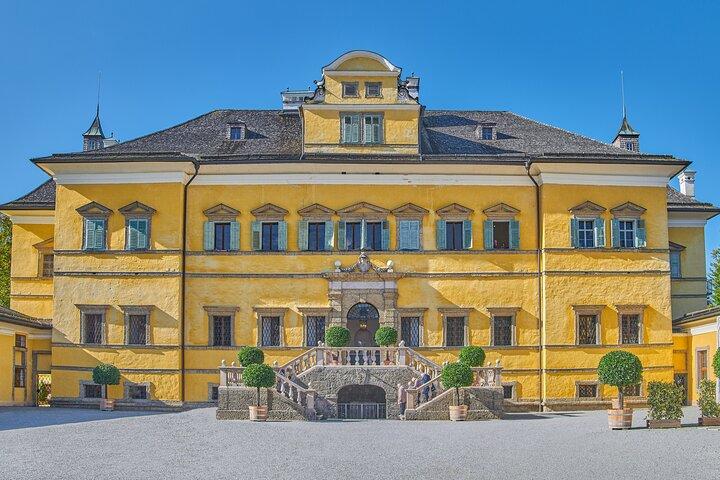 Tour privato del suono della musica in auto a Salisburgo e nei laghi