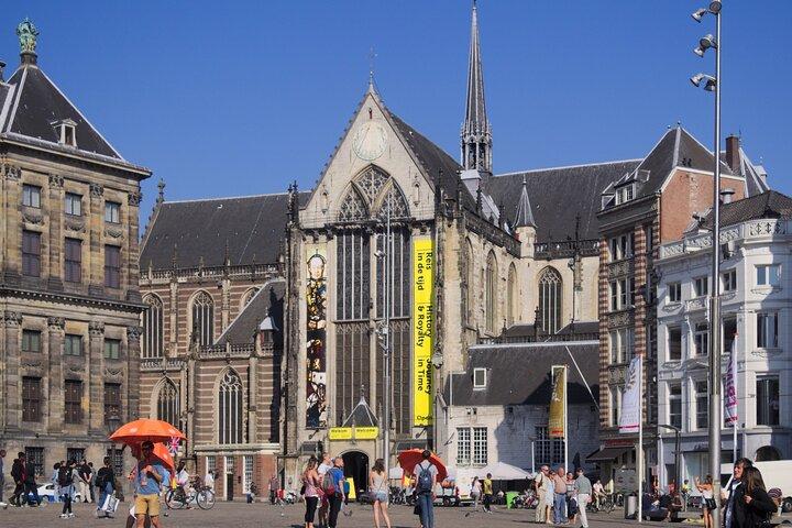 Essential Amsterdam guidet vandretur