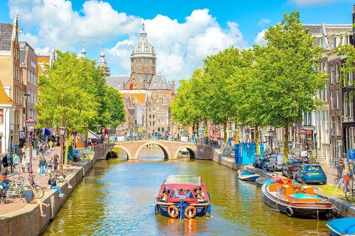 Essential Amsterdam guidet vandretur