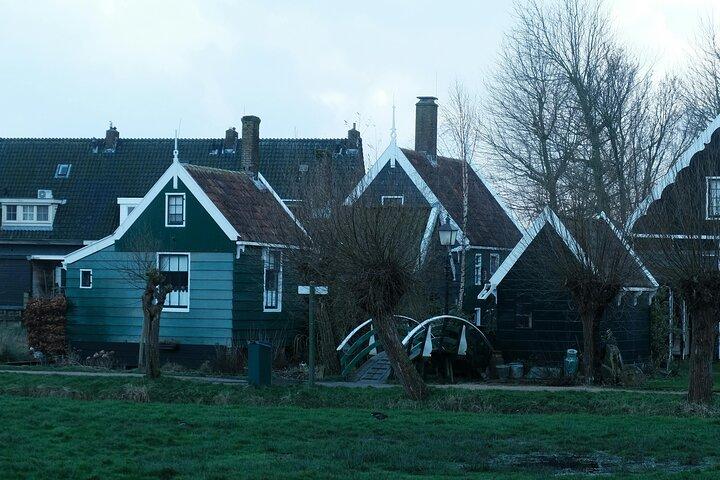 オランダ語カントリーサイドツアー : Zaanse Schans, Edam, Volendam & Marken