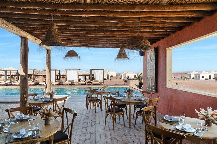 Agafay Desert Day Pass: Pool Access, Lunch & Relaxation