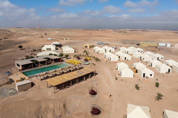 Agafay Desert Day Pass: Pool Access, Lunch & Relaxation