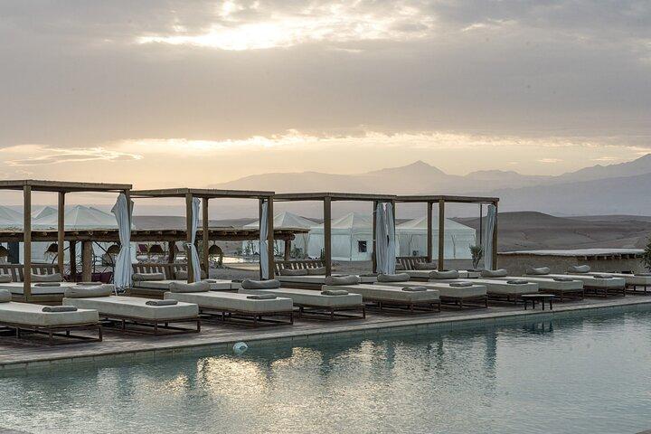 Agafay Desert Day Pass: Pool Access, Lunch & Relaxation