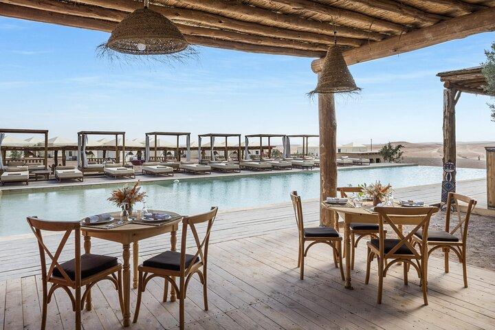 Agafay Desert Day Pass: Pool Access, Lunch & Relaxation