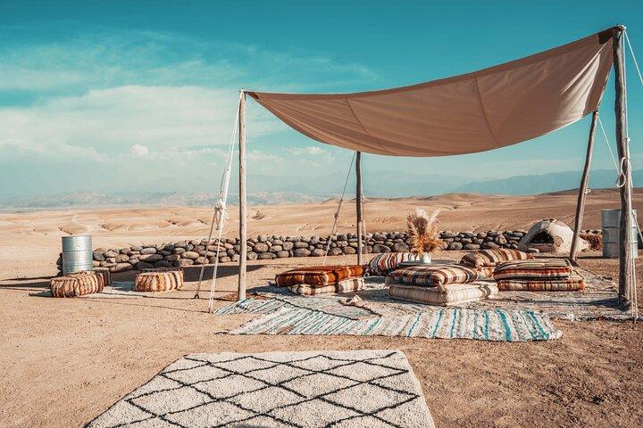 Agafay Desert Full-Day Tour Lunch, Dinner & Night Fiesta