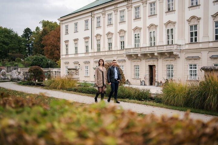 Séance privée de vacances avec photographe à Vienne