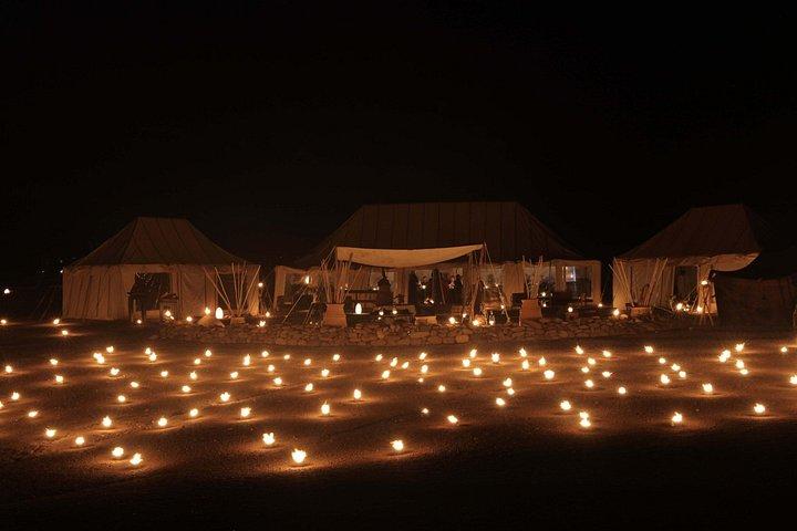 Agafay Experience Dinner Under The Tent With Pick up