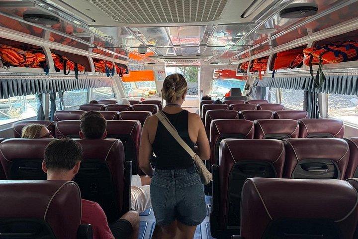 Bus from Hanoi to Cat Ba Island