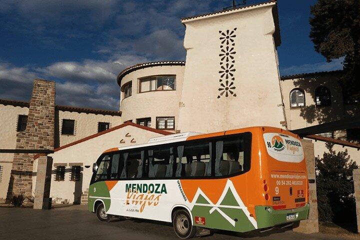 Halvdagstur till Cacheuta och Potrerillos från Mendoza