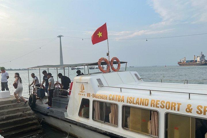 Bus from Hanoi to Cat Ba Island