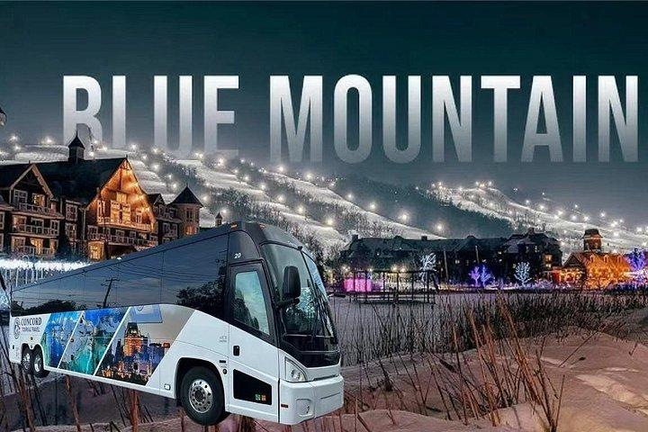 Blue Mountain Daily Winter Shuttle from Toronto (GTA)