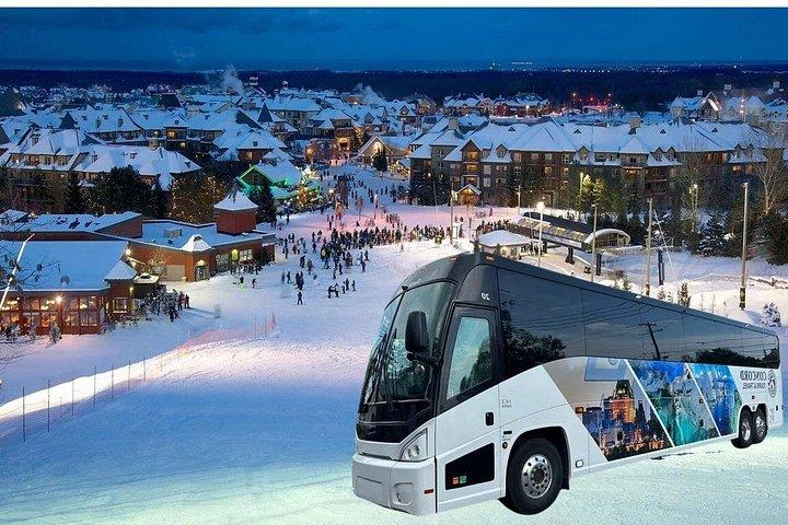 Blue Mountain Daily Winter Shuttle from Toronto (GTA)