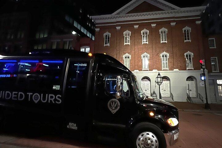 Washington DC Politische Skandale und True Crime Nachttour