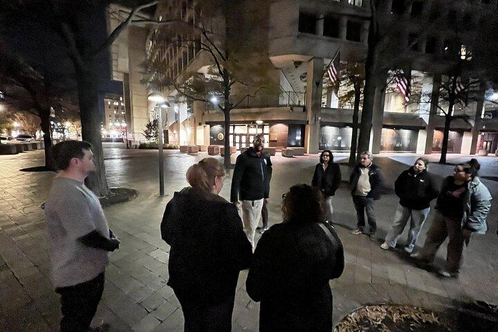 Washington DC Politische Skandale und True Crime Nachttour