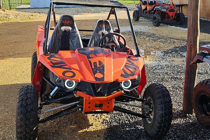Atv ou Buggy na caverna de água e praia de Macau Punta Cana