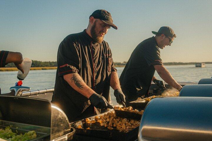 Sunset Hibachi middagskrydstogt