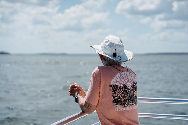 Hilton Head Private Sunset Cruise for op til 14 passagerer