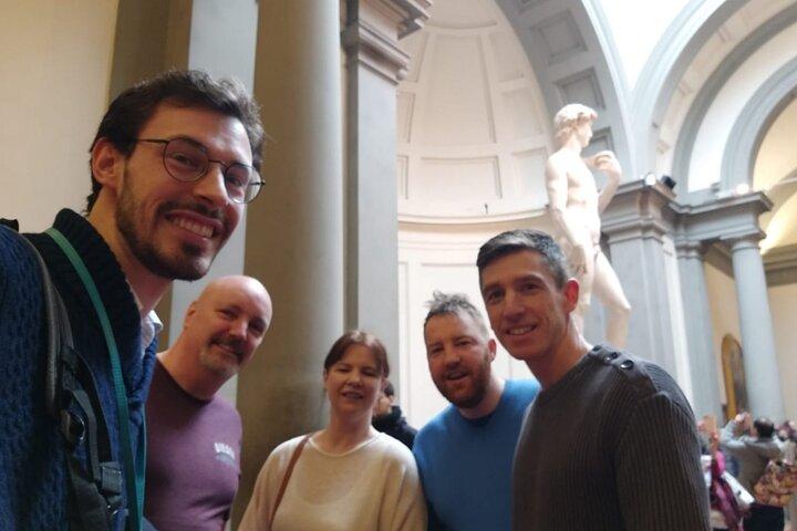 Accademia Gallery Skip the Line Small Group Tour