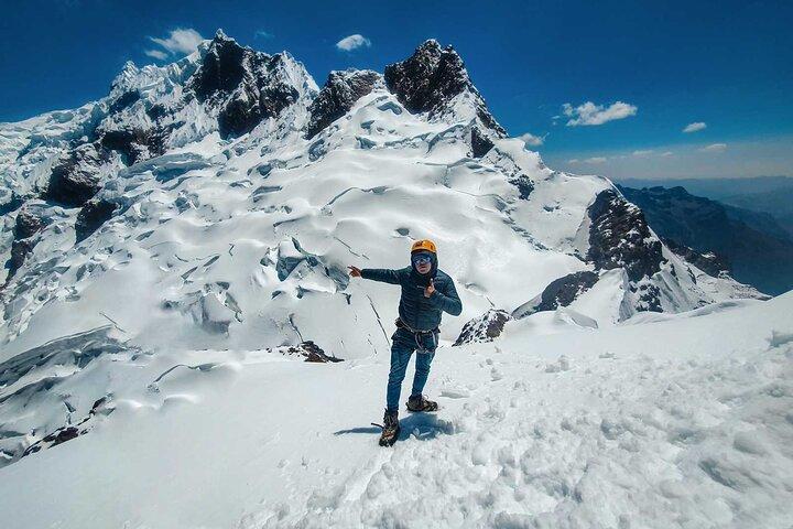 Nevado Mateo Volledige dag klimmen in Huascarán Nationaal Park