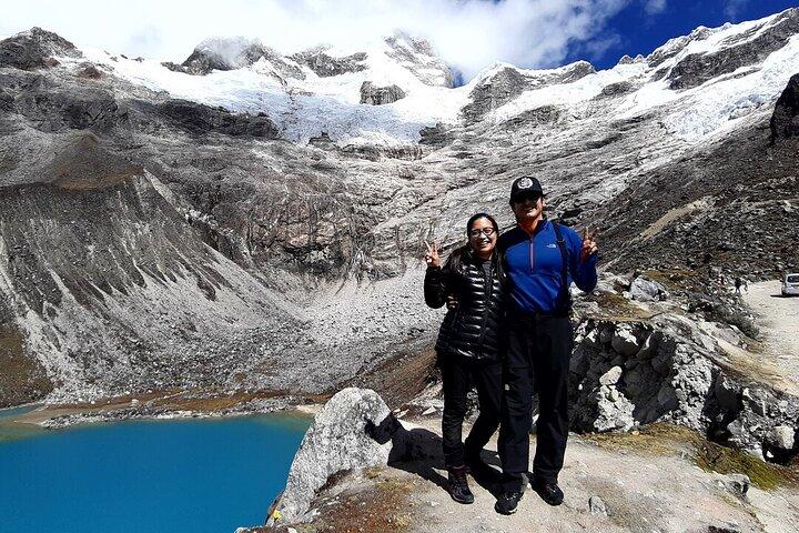 Nevado Mateo Volledige dag klimmen in Huascarán Nationaal Park