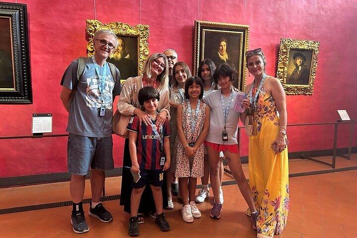 Visita en grupo pequeño a la Galería de los Uffizi