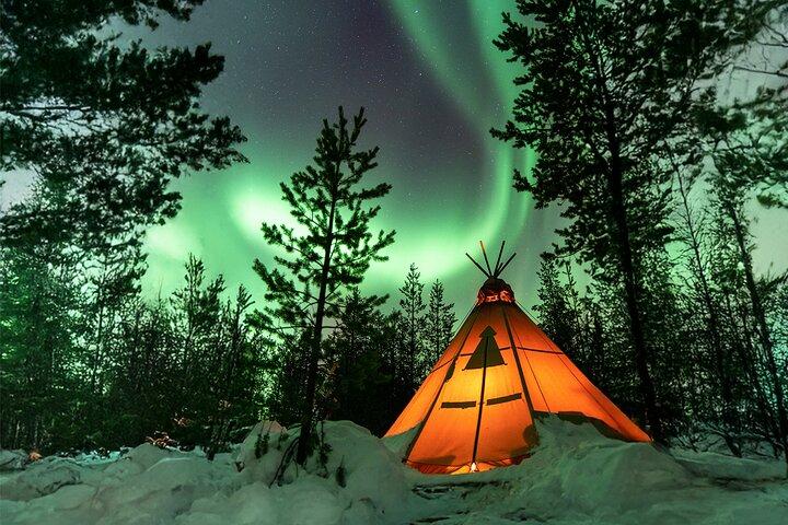 Rovaniemi : Aurora Explorer : 3 uur durende Northern Lights Adventure Tour
