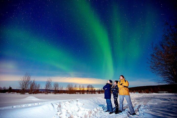 Hoteller i nærheden af Rovaniemi Private 3 Hours Northern Lights Aurora Adventure Tour