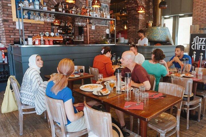 Rome Pizza Making Class al Jazz Café