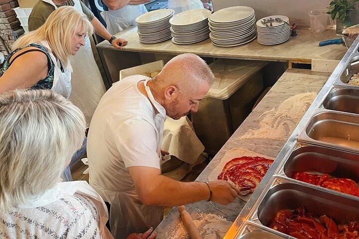 Rome Pizza Making Class al Jazz Café