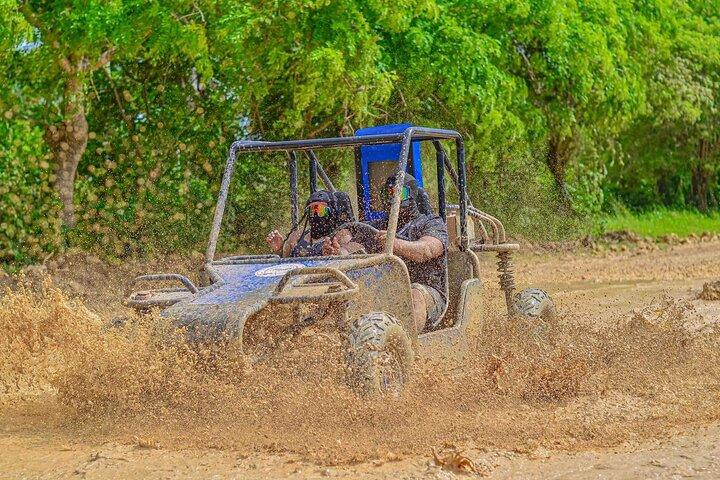 Punta Cana Buggy Tour: Cenote, Macao Beach og dominikansk kultur