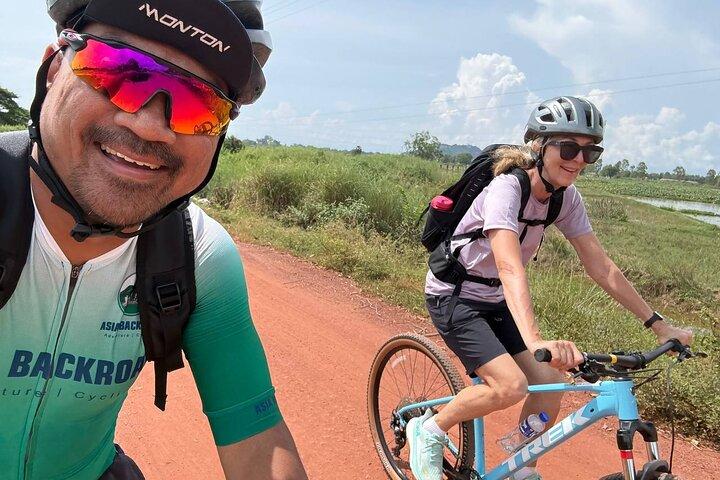 Ochtenddorp & fietservaring op het platteland – Siem Reap