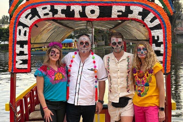 Xochimilco a Floating Party Mexico City