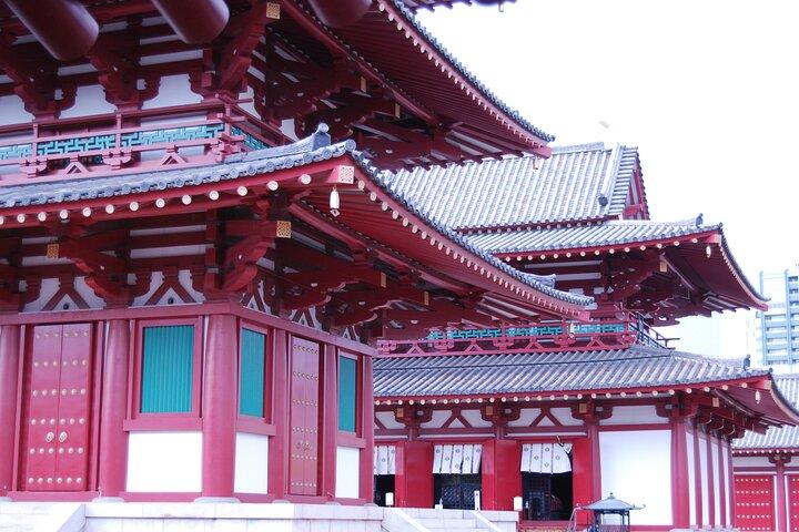 Osaka : Visite privée du temple Shitennoji avec billets d'entrée