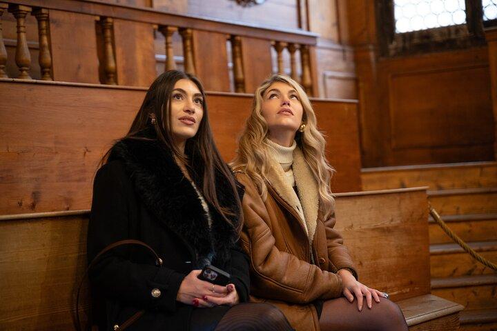 Visite guidée de l'Archiginnasio en petit groupe à Bologne