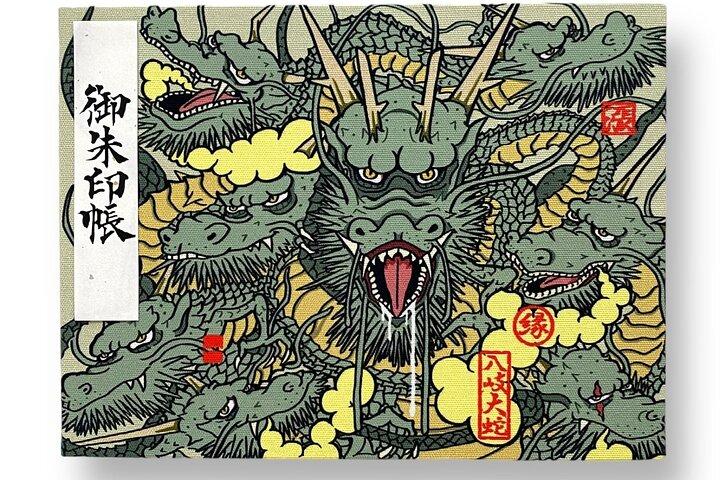Machen Sie Ihr Goshuin Stempelbuch im Kamakura Retro Café