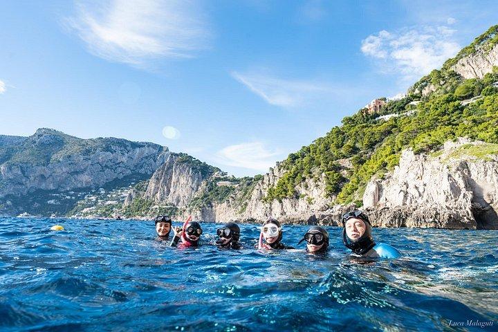 アマルフィ海岸海洋保護区シュノーケリング
