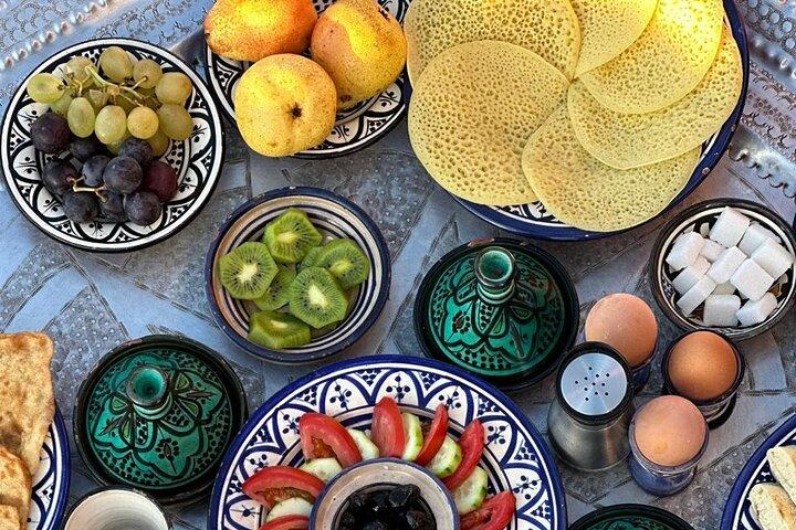 Volo in mongolfiera con colazione berbera