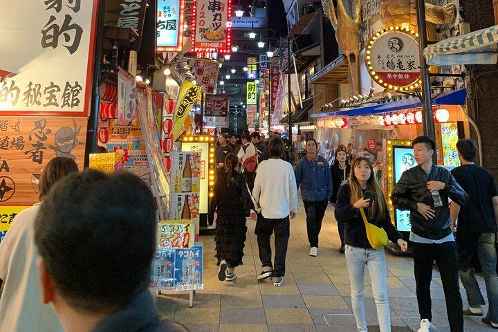 Hidden Alleys og lokale gader i Osaka