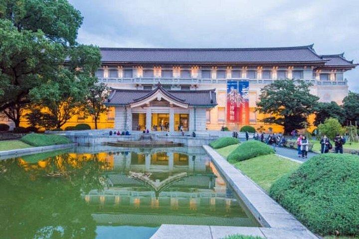 サムライからアートへ 現地ガイドと日本の美術館を巡る