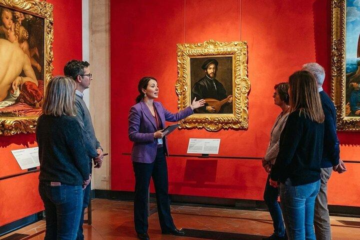 Uffizi Gallery Kleine groepsrondleiding met tickets