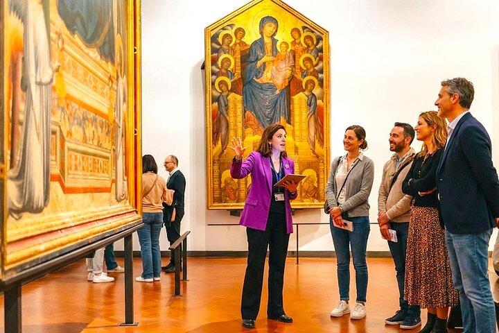 Uffizi Gallery Kleine groepsrondleiding met tickets