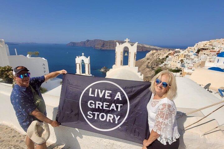 Tour turístico privado Santorini – 6 horas con guía local
