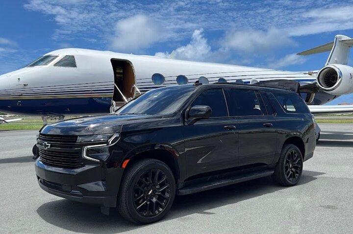 Book St Thomas Private Airport Transportation