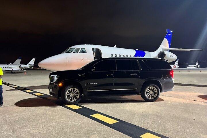 Transporte privado al aeropuerto de St Thomas