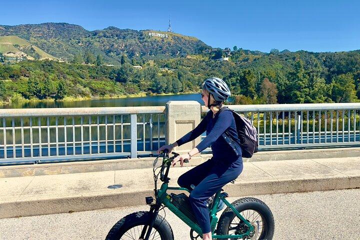 Hollywood Sign : Scott E-Bike Tours ロサンゼルスプライベートツアー