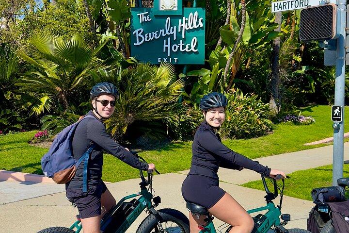 Beverly Hills : Scott E-Bike Tours Hollywood LA Private Tour
