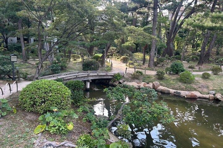 Hiroshima Peace Memorial, kasteel en tuin wandeltocht