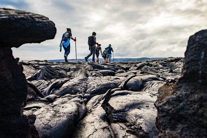 Hawaii Volcanoes National Park Wandern Abenteuer in kleiner Gruppe