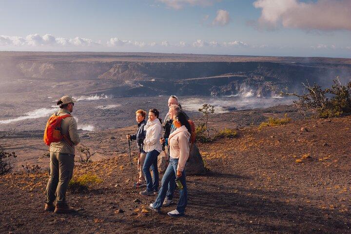Hawaii Volcanoes National Park Wandern Abenteuer in kleiner Gruppe