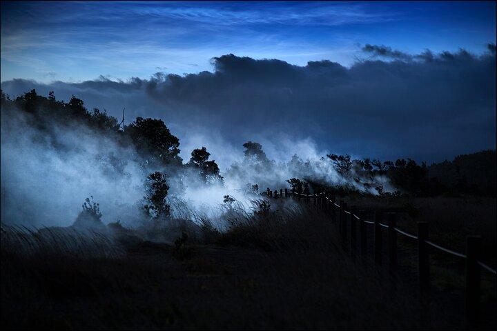 Hawaii Volcanoes National Park Wandern Abenteuer in kleiner Gruppe